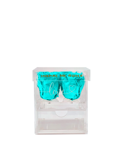 Love Tiffany Blue Jewelry Box - Small