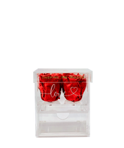Love Red Jewelry Box - Small