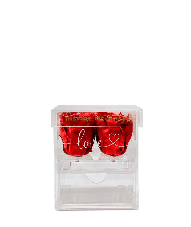 Love Red Jewelry Box - Small
