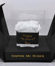 Happy Mother’s Day Surprise Rose Box - Black