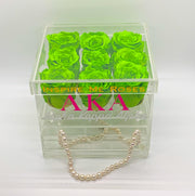 Sisterhood Inspired Acrylic Rose Box - AKA