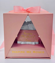 Happy Mother’s Day Surprise Rose Box - Pink
