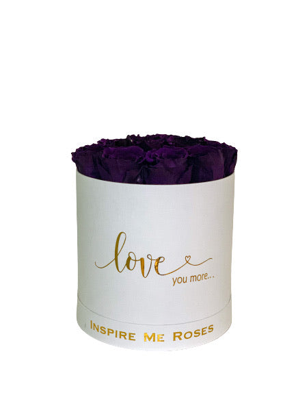 Love You More - White - Inspire Me Roses