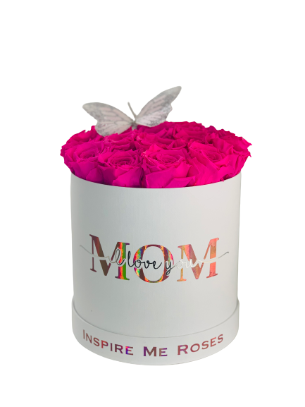 Mom I Love You Inspired - Inspire Me Roses