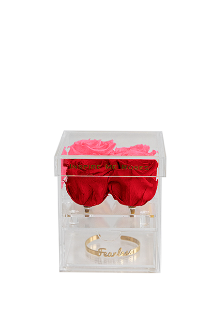 Red Roses Jewelry Box - Small