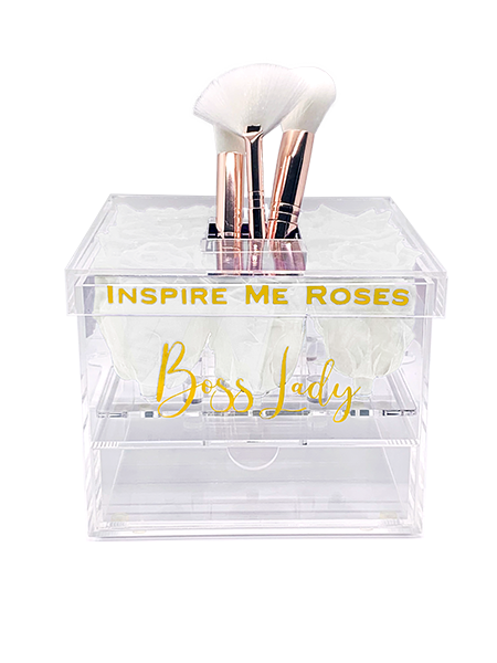 Boss Lady Makeup/Jewelry Box